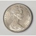 AUSTRALIA 1981 . FIVE 5 CENTS COIN . ECHIDNA